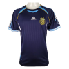 Men's Retro 2006 Argentina Away Soccer Jersey Shirt