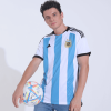 Men's Replica Argentina Home Soccer Jersey Shirt 2022 Adidas - World Cup 2022