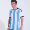 Men's Replica Argentina Home Soccer Jersey Shirt 2022 Adidas - World Cup 2022