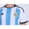 Men's Replica Argentina Home Soccer Jersey Shirt 2022 Adidas - World Cup 2022
