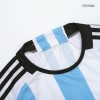 Women's Replica Argentina Home Soccer Jersey Shirt 2022 Adidas - World Cup 2022