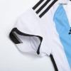 Women's Replica Argentina Home Soccer Jersey Shirt 2022 Adidas - World Cup 2022