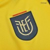 Men's Replica Ecuador Home Soccer Jersey Shirt 2020/21 Marathon