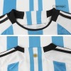 Kids Argentina Home Soccer Jersey Kit (Jersey+Shorts) 2022 Adidas - World Cup 2022