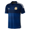 Men's Retro 2014 Argentina Away Soccer Jersey Shirt