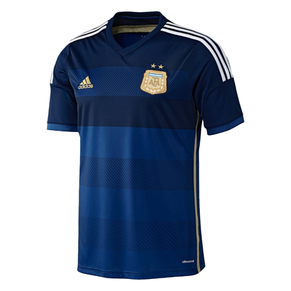 Men's Retro 2014 Argentina Away Soccer Jersey Shirt
