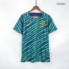 Men's Replica Brazil Pre-Match Training Soccer Jersey Shirt 2022 Nike