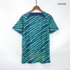 Men's Replica Brazil Pre-Match Training Soccer Jersey Shirt 2022 Nike