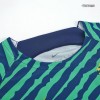 Men's Replica Brazil Pre-Match Training Soccer Jersey Shirt 2022 Nike