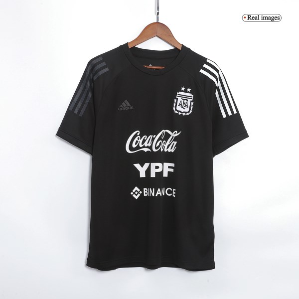 Men's Replica Argentina Pre-Match Soccer Jersey Shirt 2022 Adidas