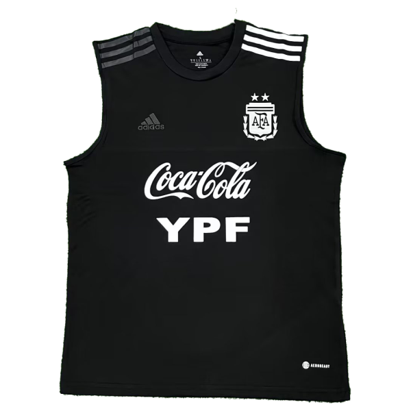 Replica Adidas Argentina Pre-Match Vest 2022 Black