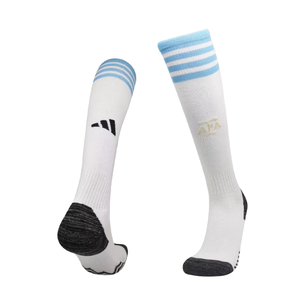 Argentina Home Soccer Socks 2022 Adidas