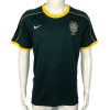 Men's Replica Brazil Goalkeeper Soccer Jersey Shirt 1998