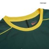Men's Replica Brazil Goalkeeper Soccer Jersey Shirt 1998