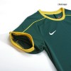 Men's Replica Brazil Goalkeeper Soccer Jersey Shirt 1998