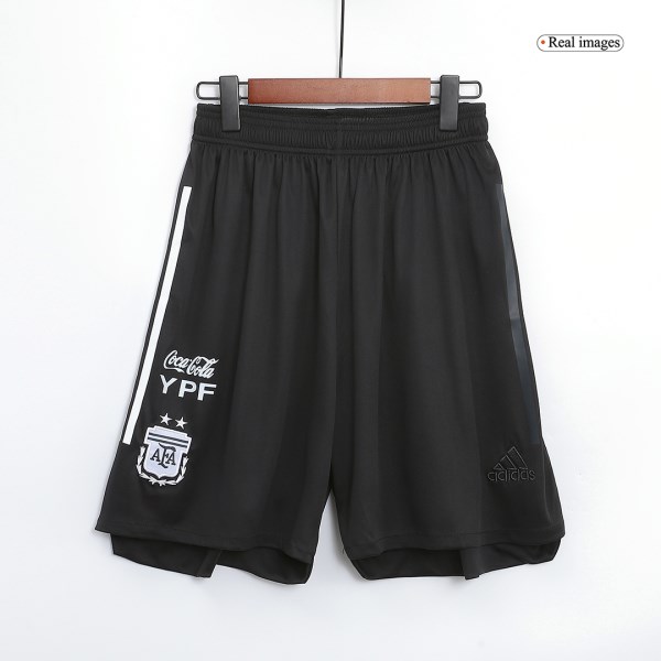 Men's Argentina Pre-Match Soccer Shorts 2022 Adidas