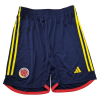 Men's Colombia Home Soccer Shorts 2022 Adidas