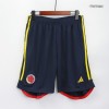 Men's Colombia Home Soccer Shorts 2022 Adidas