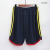Men's Colombia Home Soccer Shorts 2022 Adidas