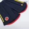 Men's Colombia Home Soccer Shorts 2022 Adidas