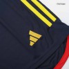 Men's Colombia Home Soccer Shorts 2022 Adidas