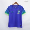 Men's Replica Brazil Away Soccer Jersey Shirt 2022 Nike - World Cup 2022