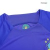 Men's Replica Brazil Away Soccer Jersey Shirt 2022 Nike - World Cup 2022