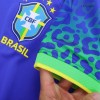 Men's Replica Brazil Away Soccer Jersey Shirt 2022 Nike - World Cup 2022