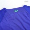 Men's Replica Brazil Away Soccer Jersey Shirt 2022 Nike - World Cup 2022