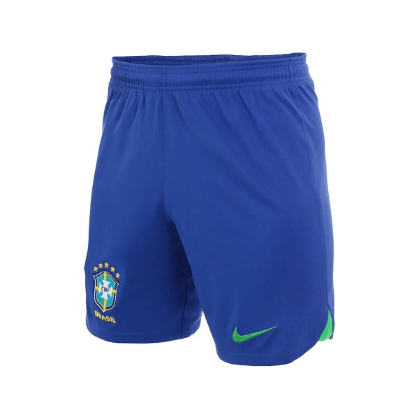 Men's Brazil Home Soccer Shorts 2022 Nike - World Cup 2022