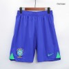 Men's Brazil Home Soccer Shorts 2022 Nike - World Cup 2022