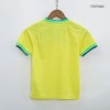 Kids Brazil Home Soccer Jersey Kit (Jersey+Shorts) 2022 Nike - World Cup 2022