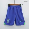 Kids Brazil Home Soccer Jersey Kit (Jersey+Shorts) 2022 Nike - World Cup 2022