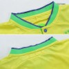 Kids Brazil Home Soccer Jersey Kit (Jersey+Shorts) 2022 Nike - World Cup 2022