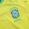 Kids Brazil Home Soccer Jersey Kit (Jersey+Shorts) 2022 Nike - World Cup 2022