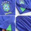 Kids Brazil Home Soccer Jersey Kit (Jersey+Shorts) 2022 Nike - World Cup 2022