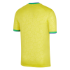 Men's Replica Brazil Home Soccer Jersey Whole Kit (Jersey+Shorts+Socks) 2022 Nike - World Cup 2022