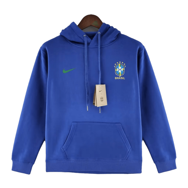 Men's Brazil Sweater Hoodie 2022/23 Nike