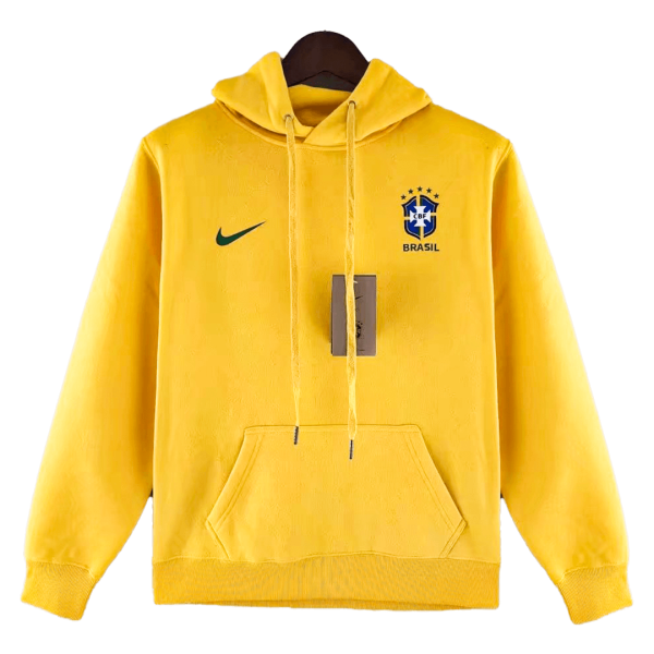 Men's Brazil Sweater Hoodie 2022/23 Nike