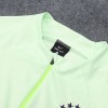 Men's Brazil Zipper Tracksuit Sweat Shirt Kit (Top+Trousers) 2022 Nike