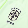 Men's Brazil Zipper Tracksuit Sweat Shirt Kit (Top+Trousers) 2022 Nike