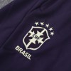 Men's Brazil Zipper Tracksuit Sweat Shirt Kit (Top+Trousers) 2022 Nike
