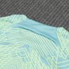 Men's Brazil Zipper Tracksuit Sweat Shirt Kit (Top+Trousers) 2022 Nike