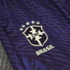 Men's Brazil Zipper Tracksuit Sweat Shirt Kit (Top+Trousers) 2022 Nike