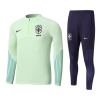 Kids Brazil Zipper
Tracksuit Sweat Shirt Kit(Top+Pants) 2022 Nike