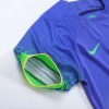 Kids Brazil Away Soccer Jersey Kit (Jersey+Shorts) 2022 Nike - World Cup 2022