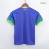 Kids Brazil Away Soccer Jersey Kit (Jersey+Shorts) 2022 Nike - World Cup 2022