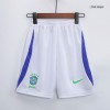Kids Brazil Away Soccer Jersey Kit (Jersey+Shorts) 2022 Nike - World Cup 2022