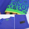 Kids Brazil Away Soccer Jersey Kit (Jersey+Shorts) 2022 Nike - World Cup 2022