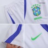 Kids Brazil Away Soccer Jersey Kit (Jersey+Shorts) 2022 Nike - World Cup 2022